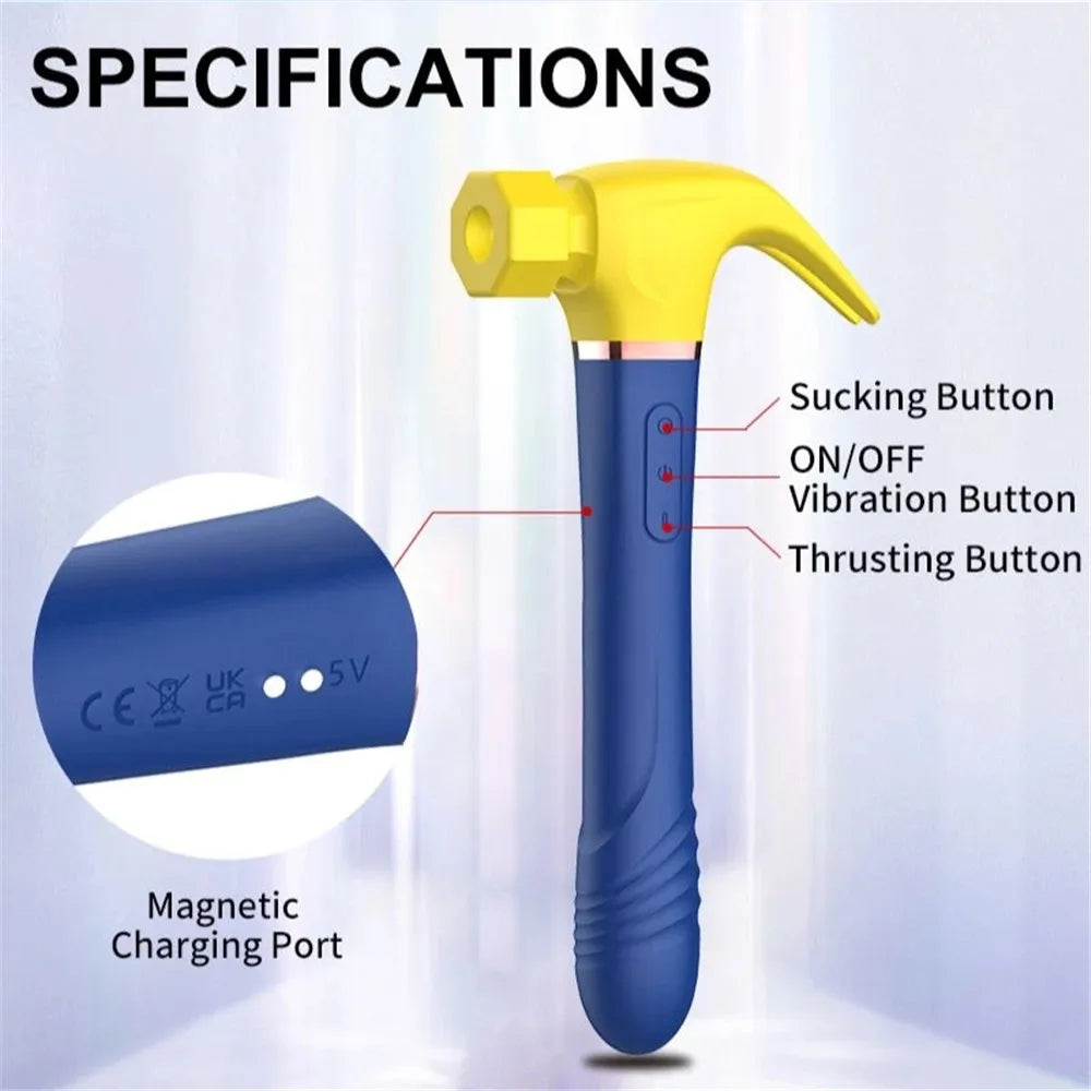 Kraftige massasjestaver og vibratorer