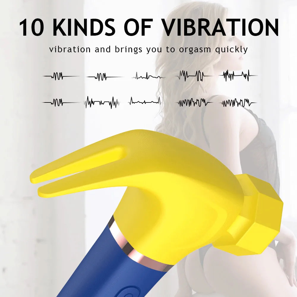 Kraftige massasjestaver og vibratorer