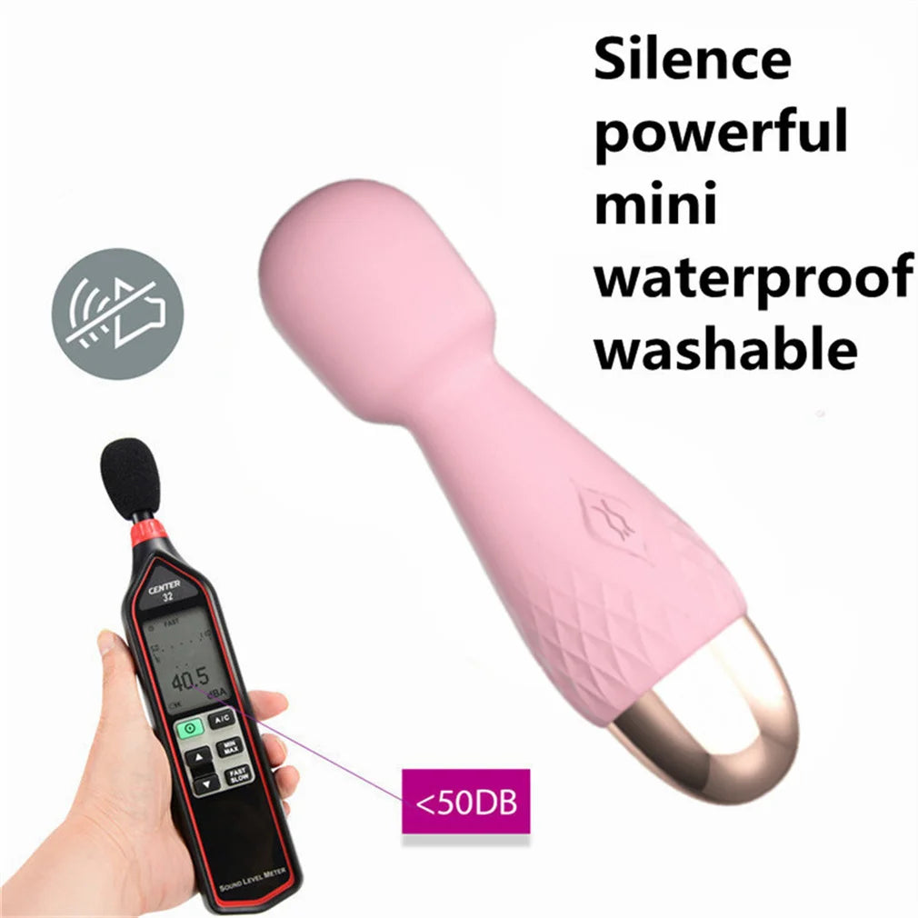 Kraftige massasjestaver og vibratorer
