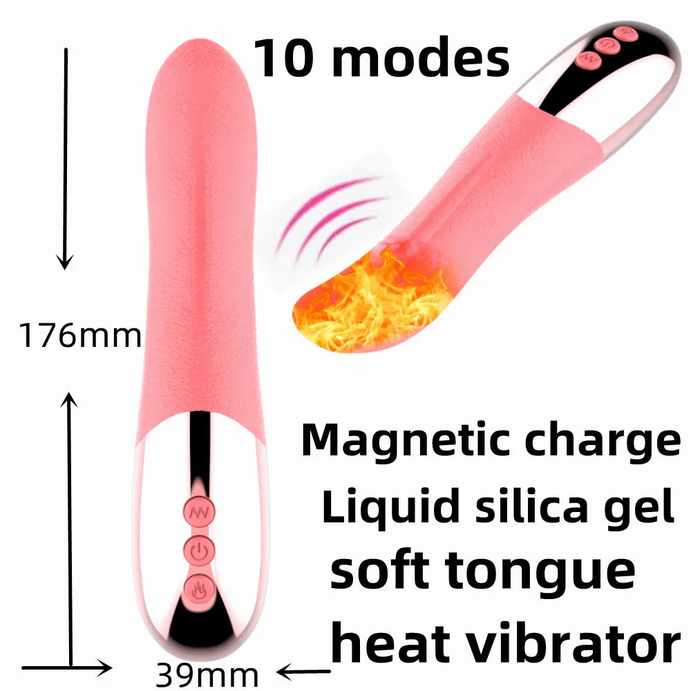 Kraftige massasjestaver og vibratorer
