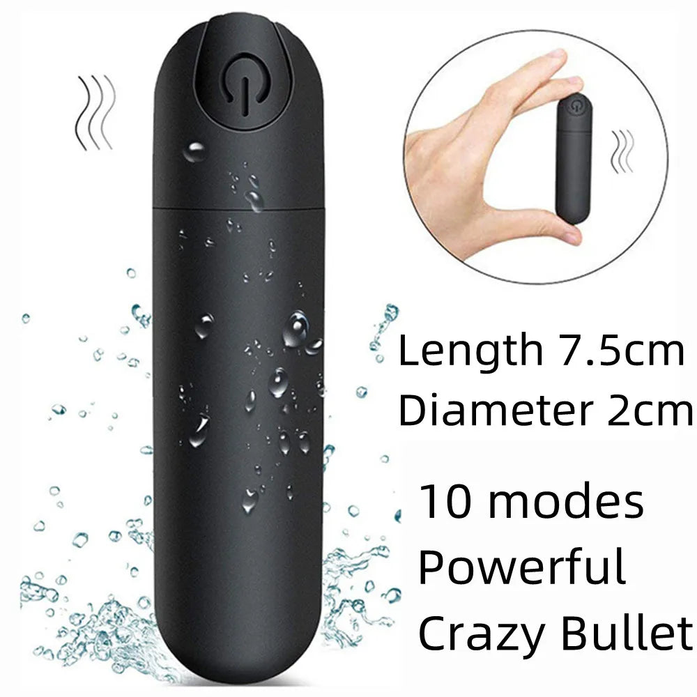 Kraftige massasjestaver og vibratorer