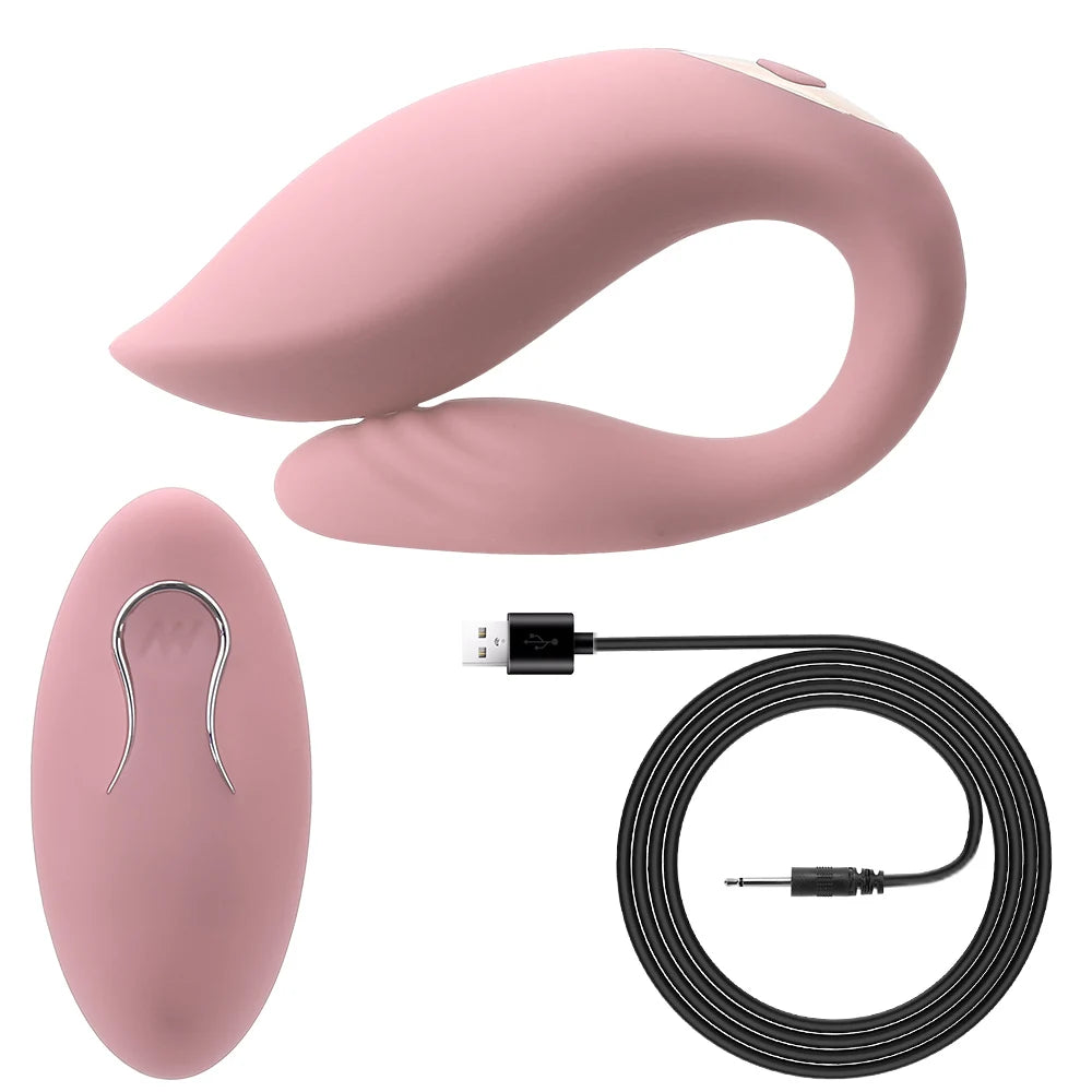 Trådløs, diskre stimulator – elegant design, sterk effekt, brukervennleg styring