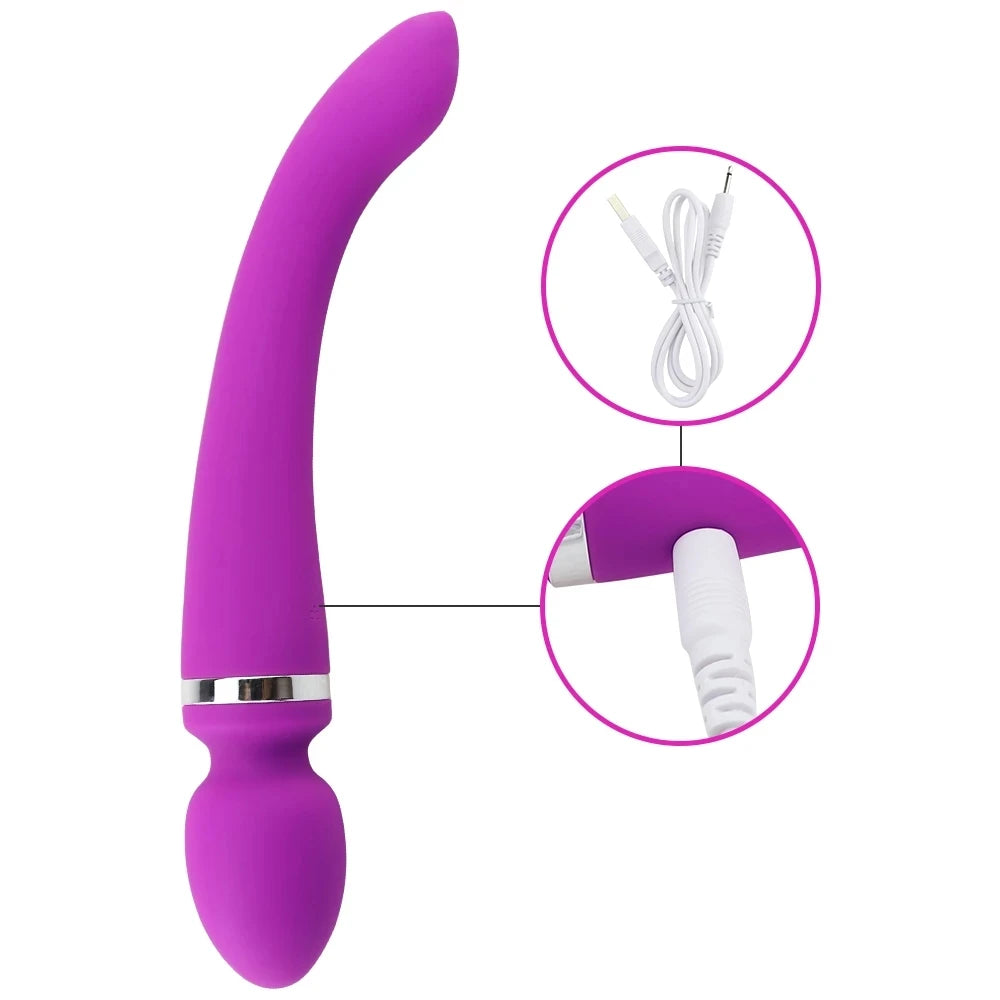 Kraftige massasjestaver og vibratorer