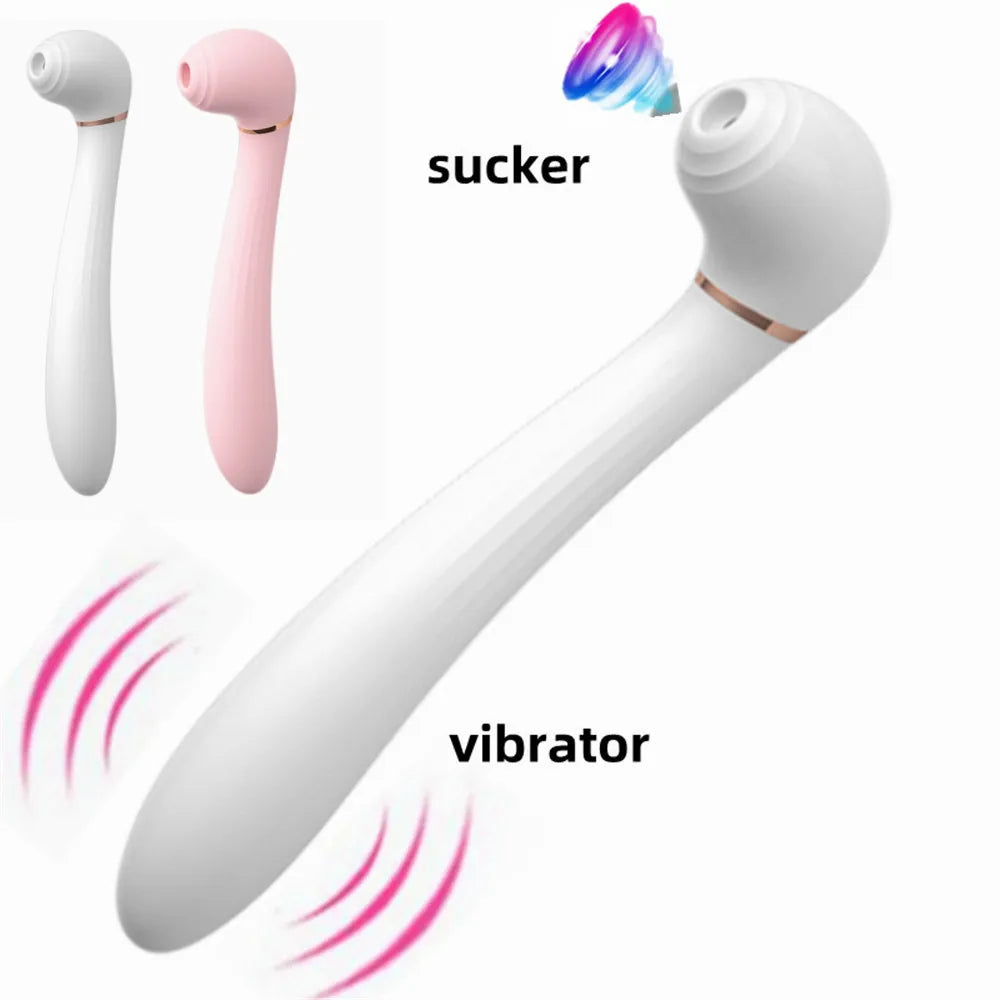 Kraftige massasjestaver og vibratorer