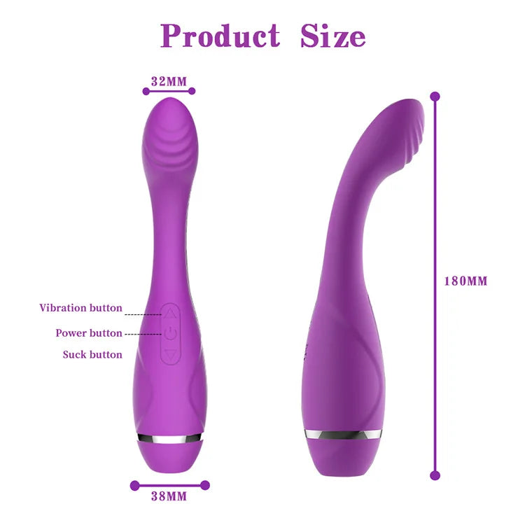 Kraftige massasjestaver og vibratorer