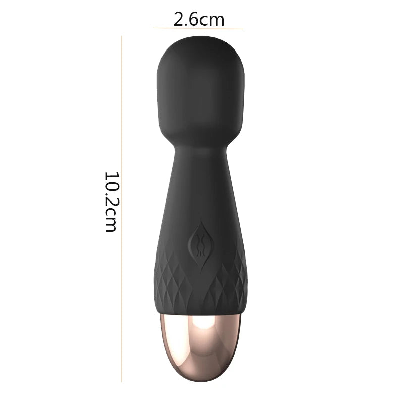 Kraftige massasjestaver og vibratorer