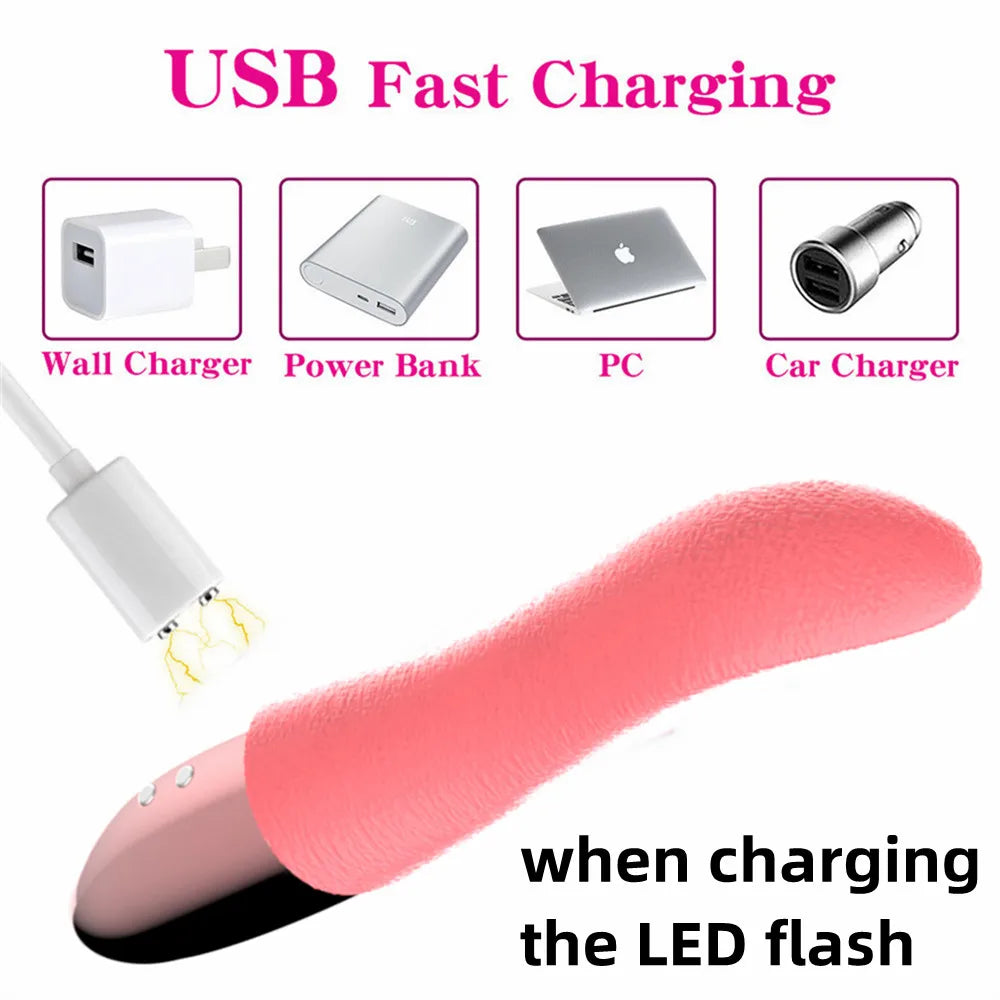 Kraftige massasjestaver og vibratorer