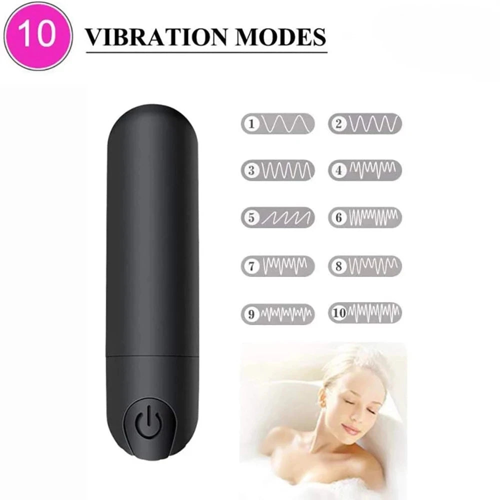 Kraftige massasjestaver og vibratorer