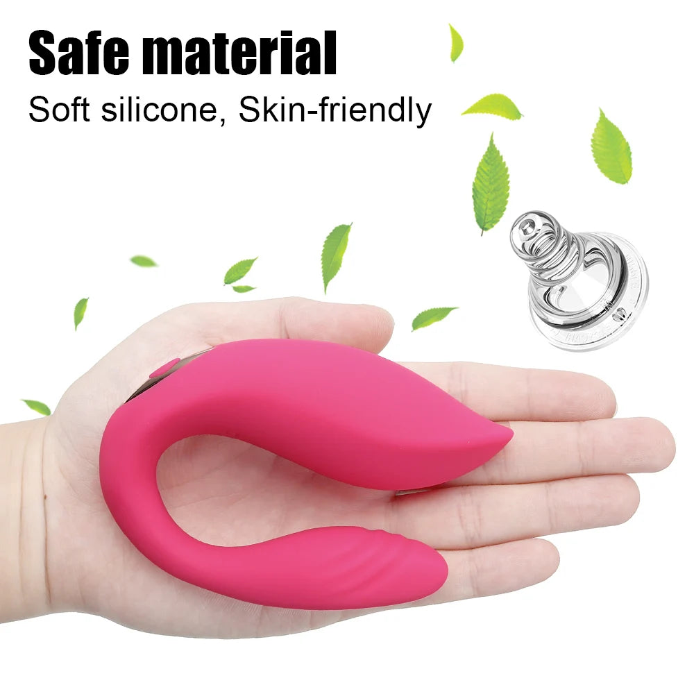 Trådløs, diskre stimulator – elegant design, sterk effekt, brukervennleg styring