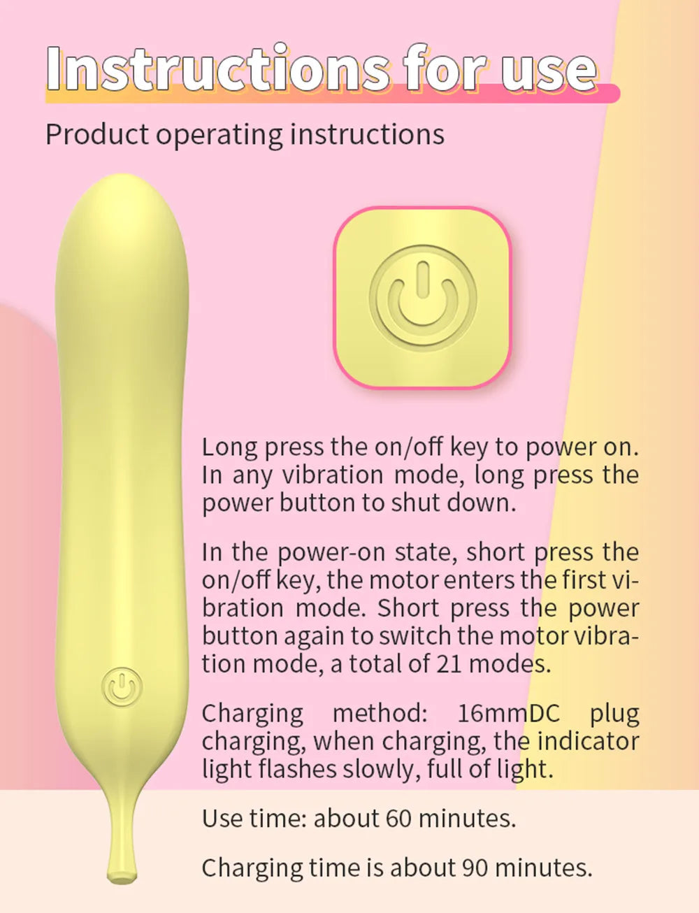 Kraftige massasjestaver og vibratorer