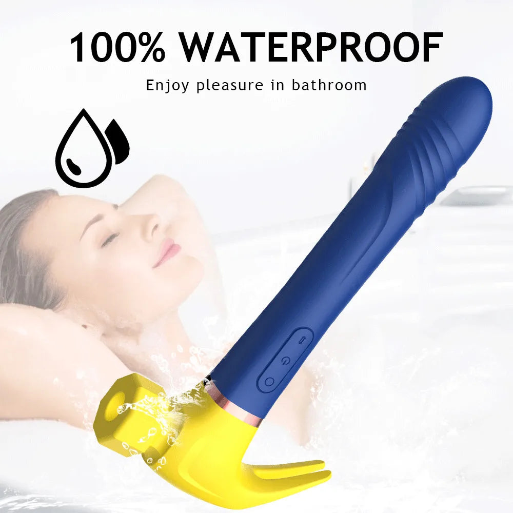 Kraftige massasjestaver og vibratorer