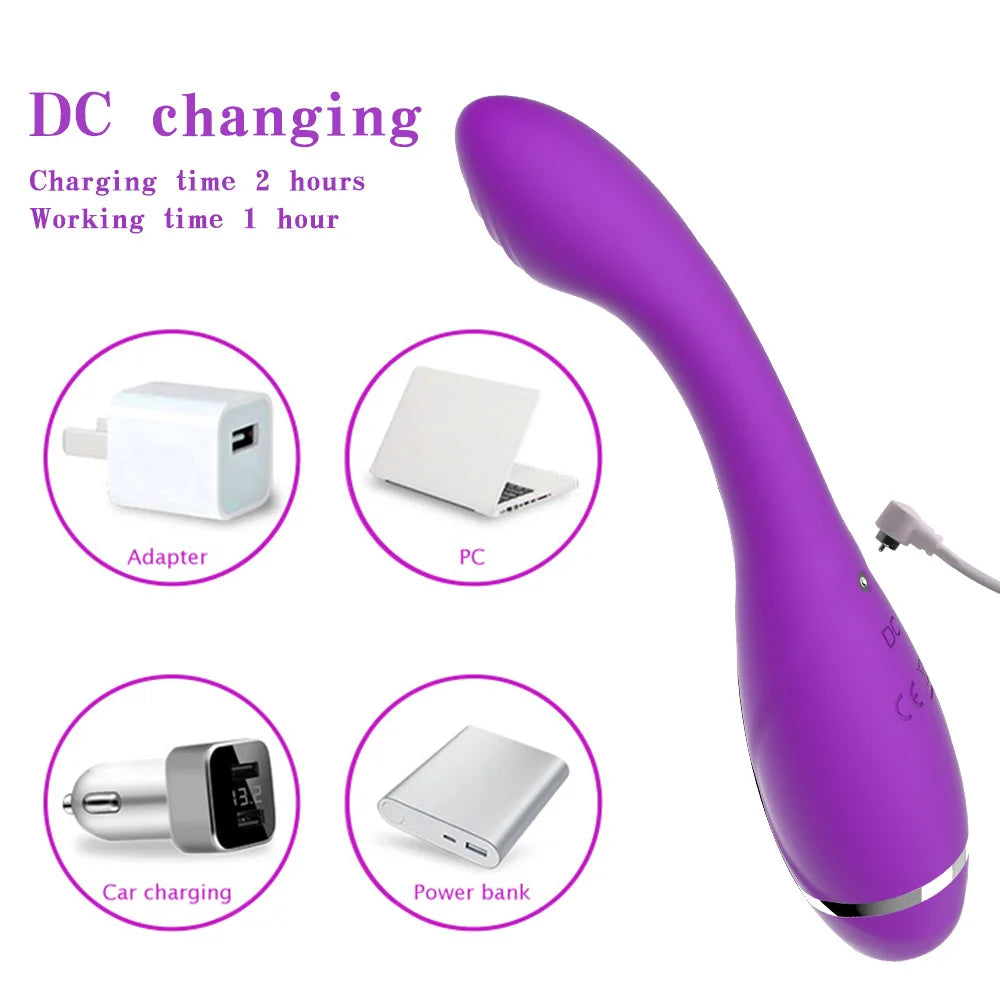 Kraftige massasjestaver og vibratorer