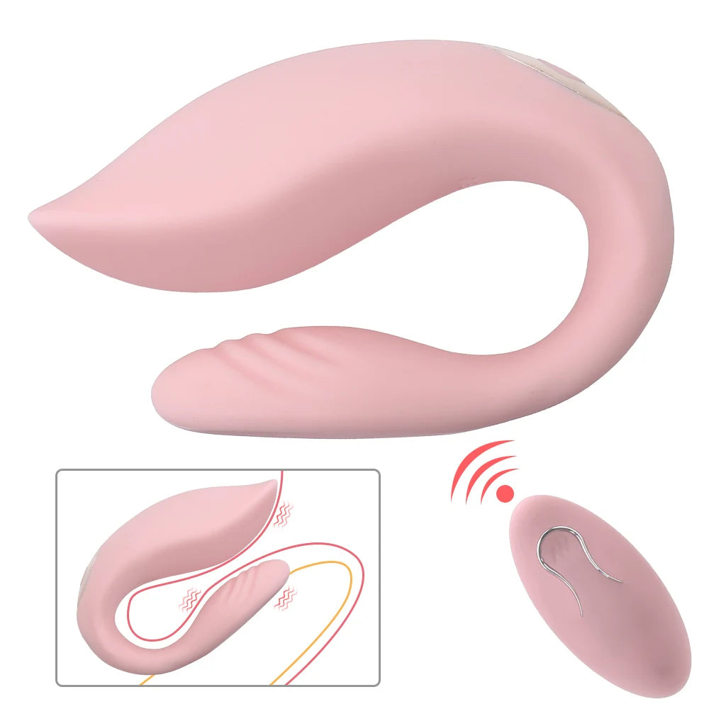 Trådløs, diskre stimulator – elegant design, sterk effekt, brukervennleg styring