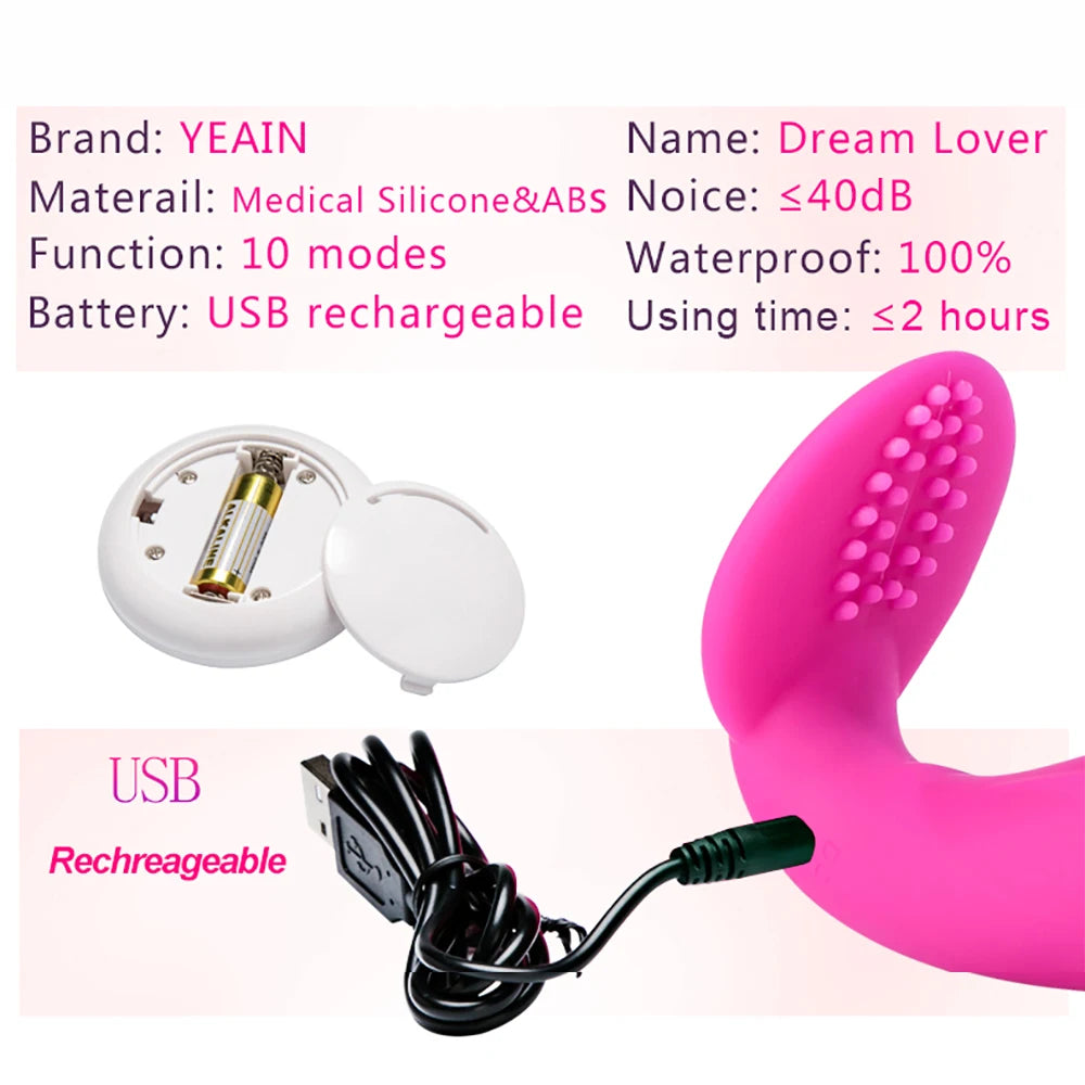 Kraftige massasjestaver og vibratorer