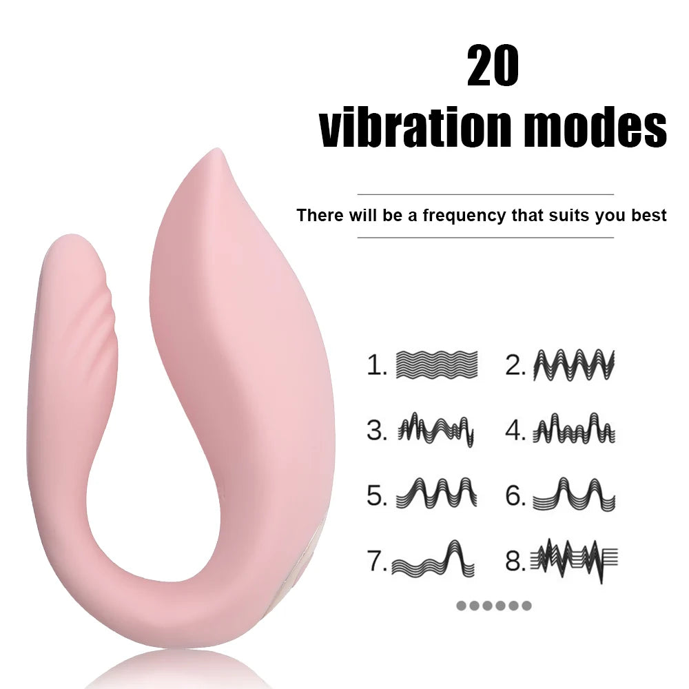 Trådløs, diskre stimulator – elegant design, sterk effekt, brukervennleg styring