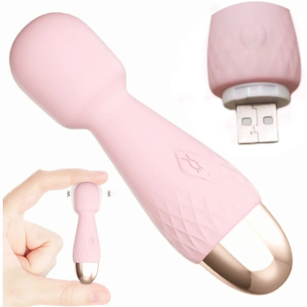 Kraftige massasjestaver og vibratorer