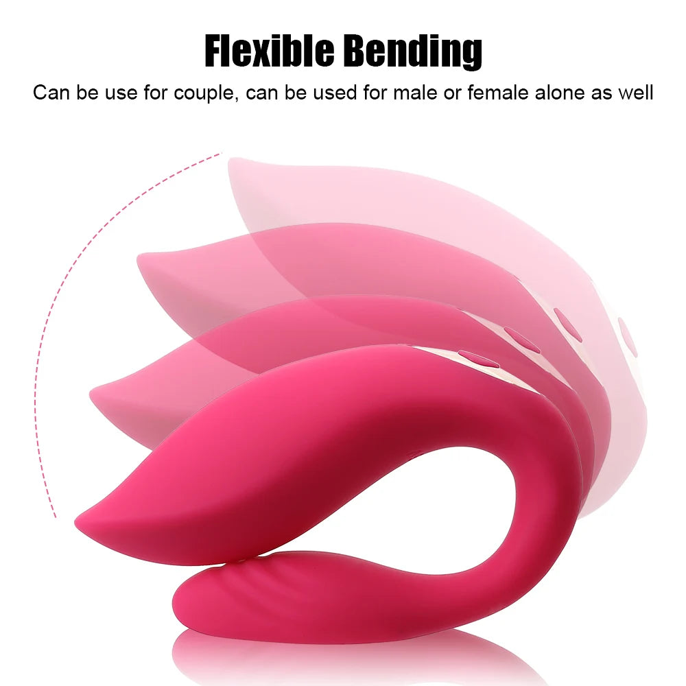 Trådløs, diskre stimulator – elegant design, sterk effekt, brukervennleg styring