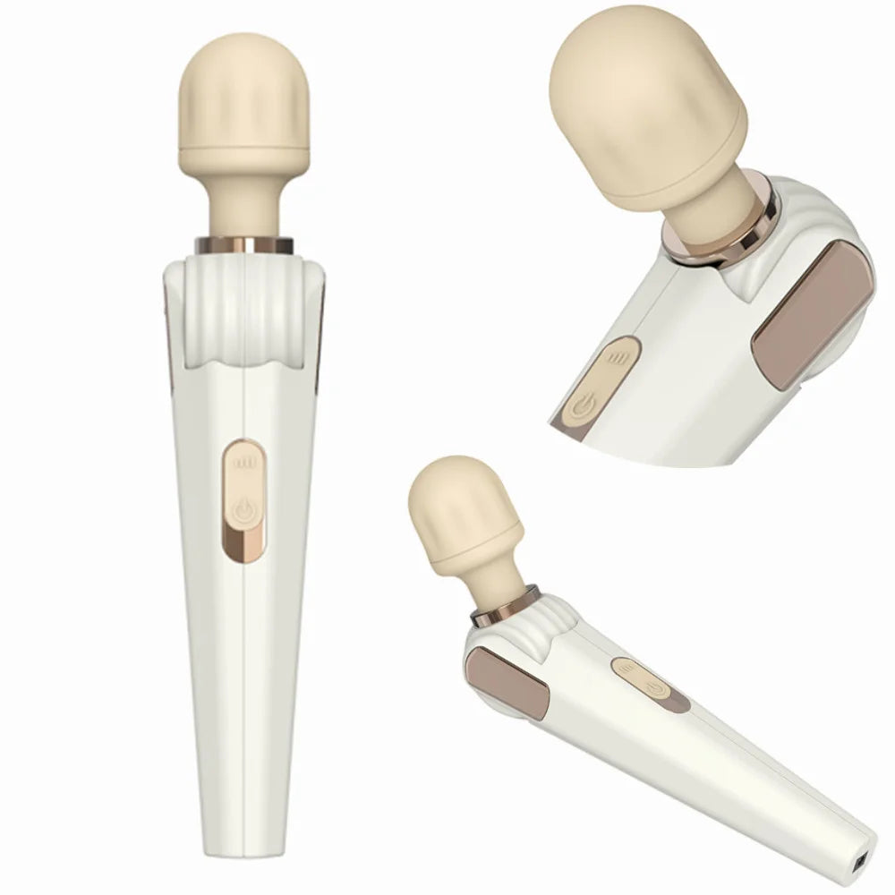 Kraftige massasjestaver og vibratorer