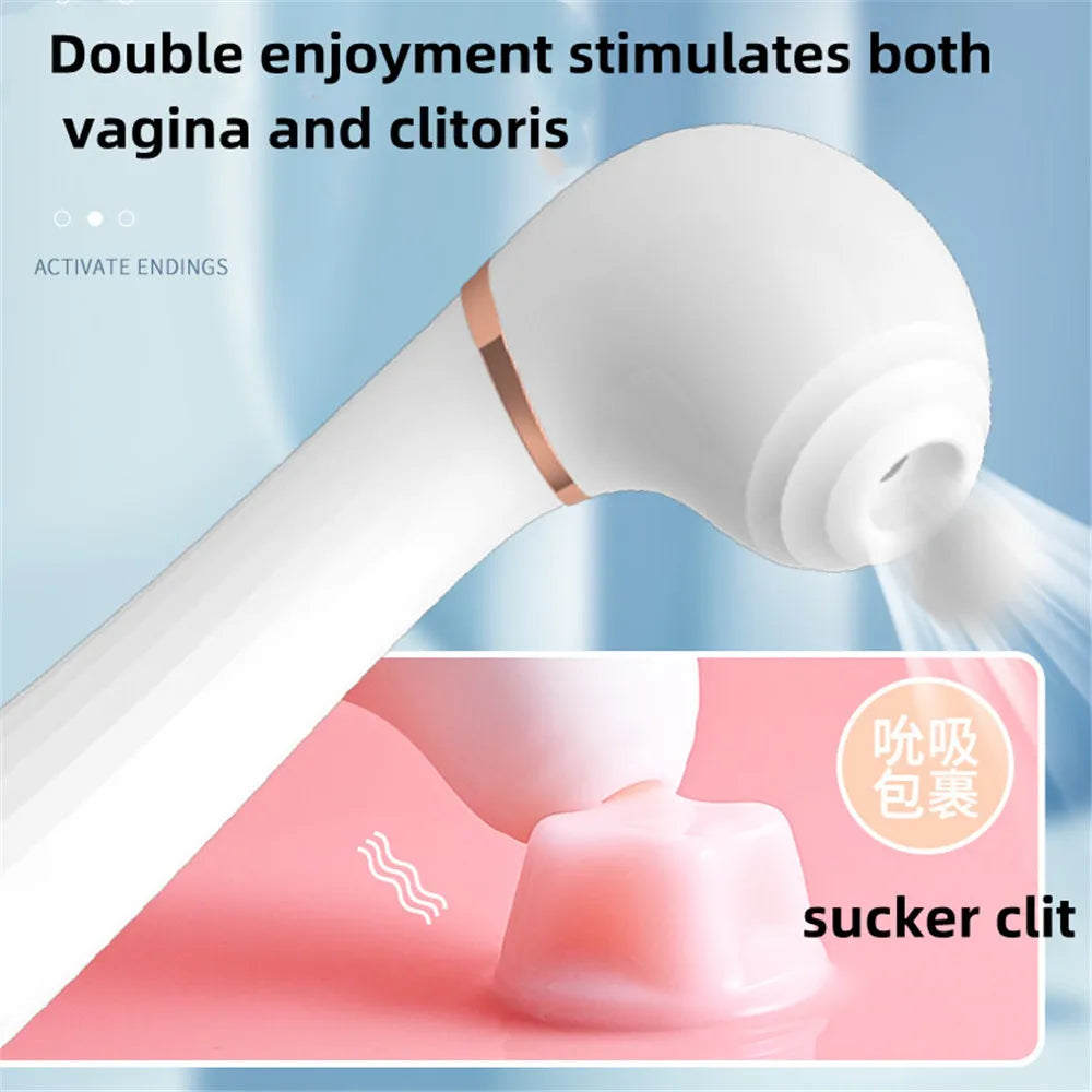 Kraftige massasjestaver og vibratorer