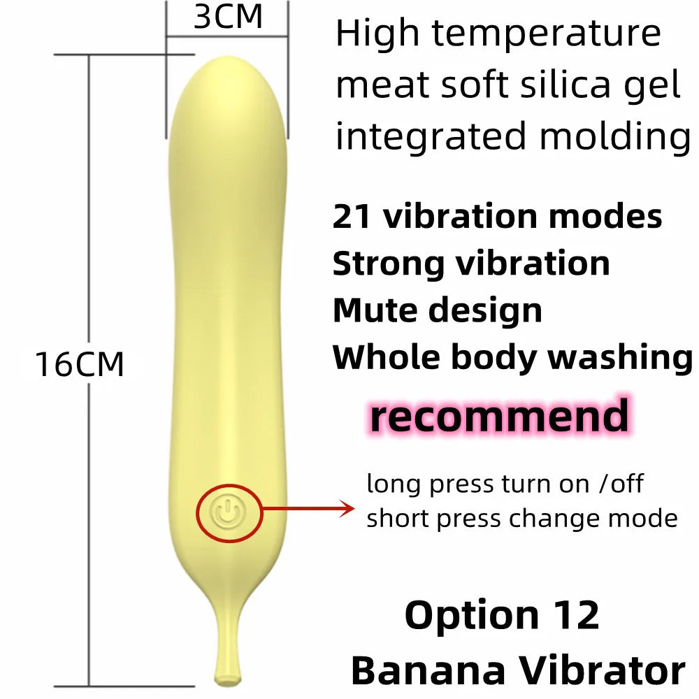 Kraftige massasjestaver og vibratorer