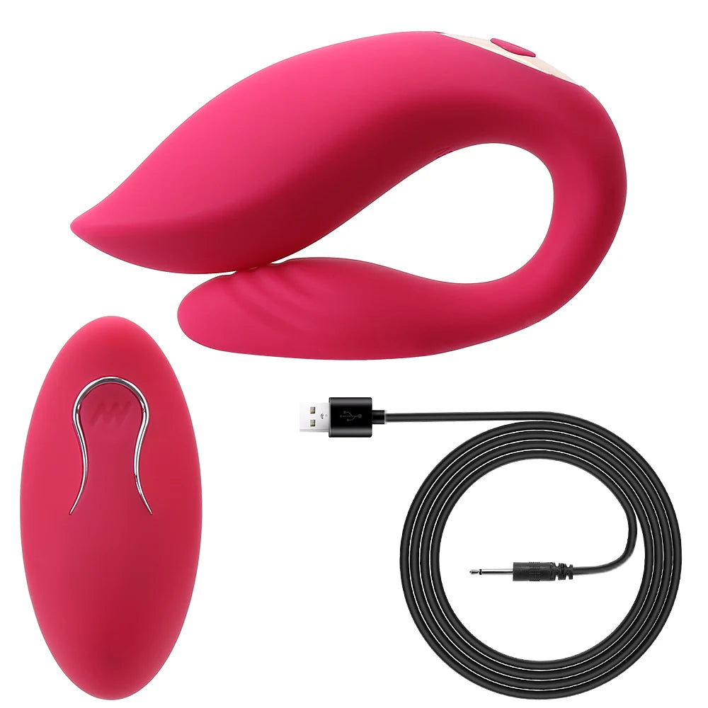 Trådløs, diskre stimulator – elegant design, sterk effekt, brukervennleg styring