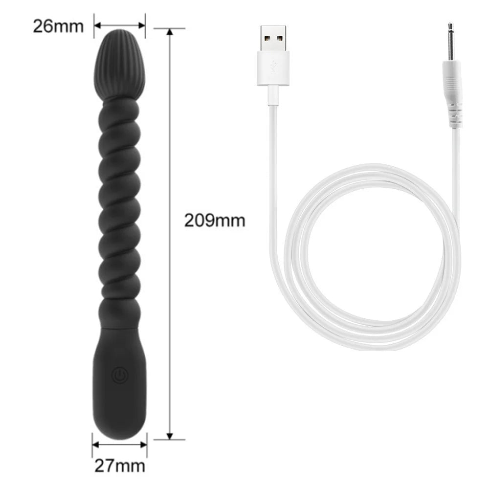 Kraftige massasjestaver og vibratorer
