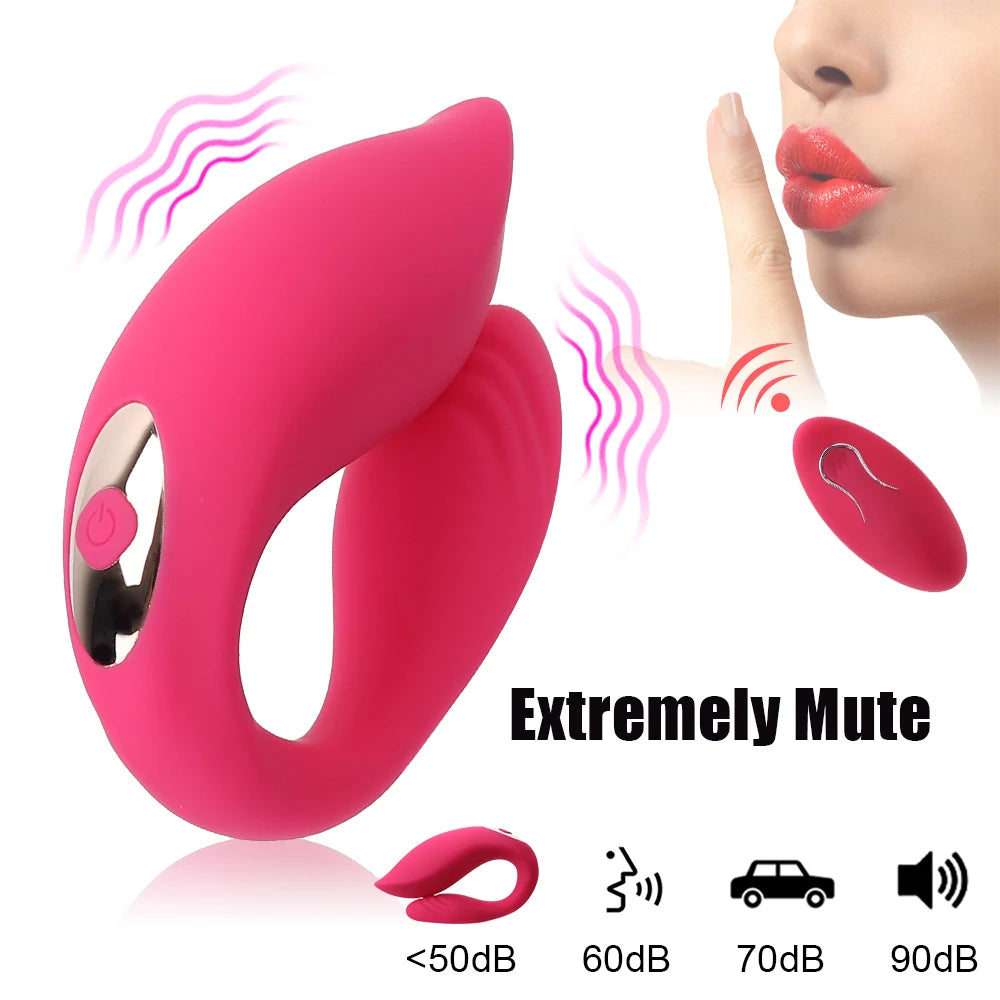 Trådløs, diskre stimulator – elegant design, sterk effekt, brukervennleg styring