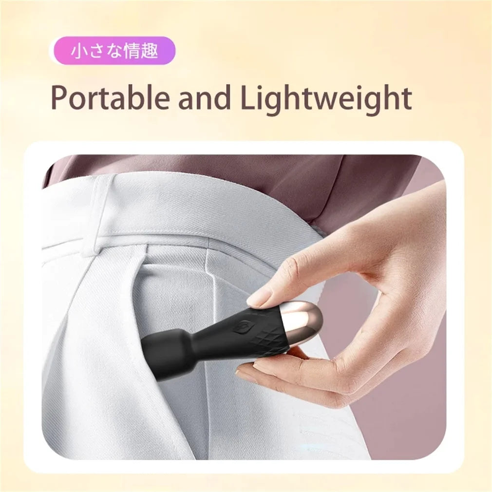 Kraftige massasjestaver og vibratorer