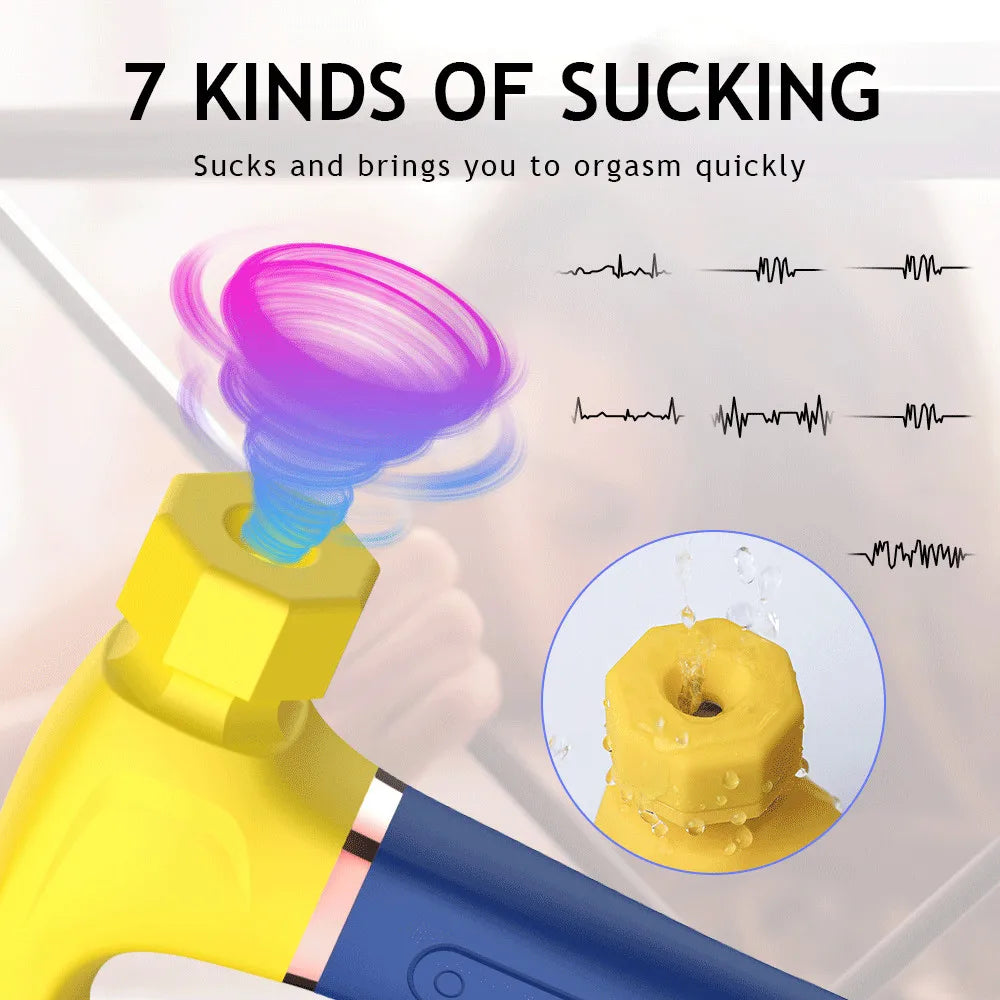 Kraftige massasjestaver og vibratorer