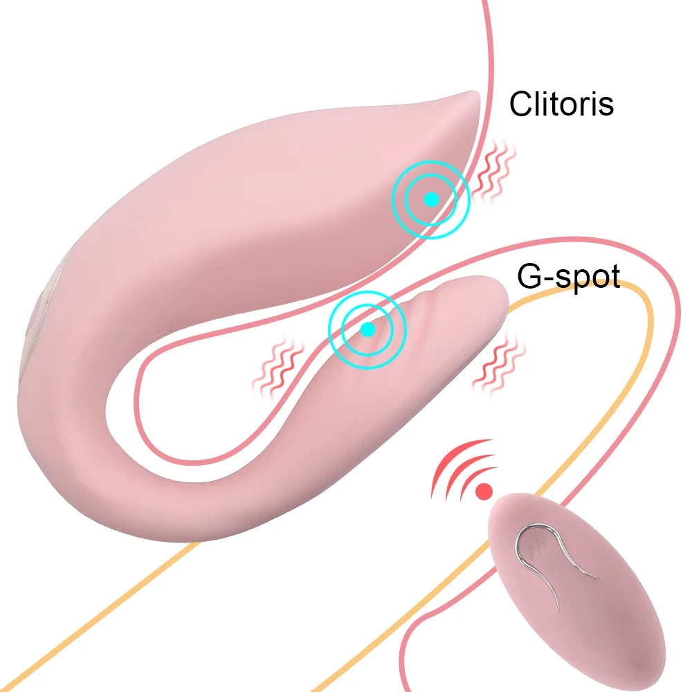 Trådløs, diskre stimulator – elegant design, sterk effekt, brukervennleg styring
