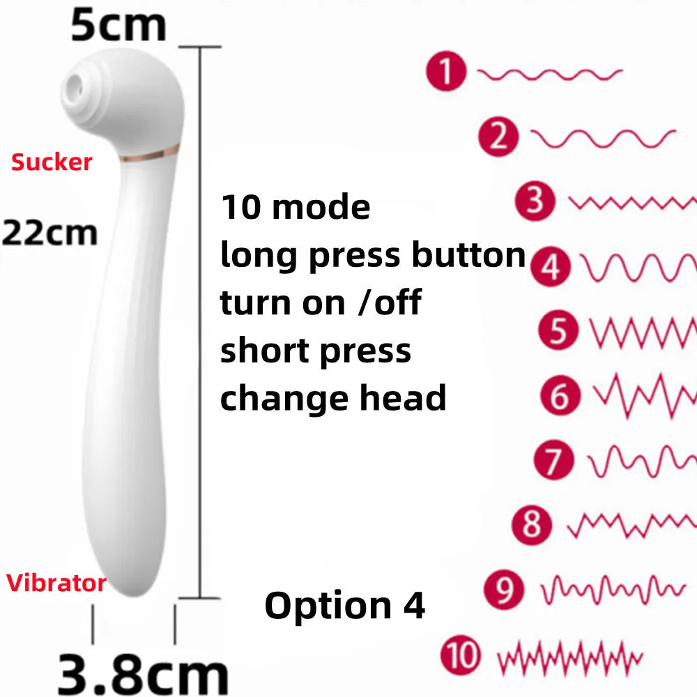 Kraftige massasjestaver og vibratorer