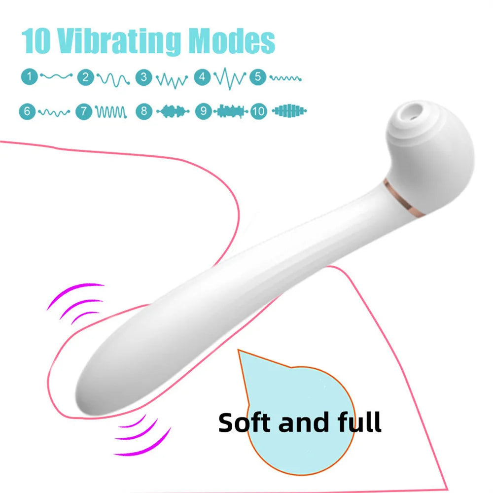 Kraftige massasjestaver og vibratorer