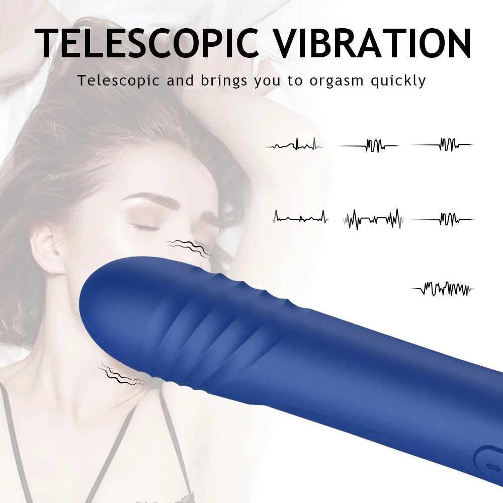 Kraftige massasjestaver og vibratorer