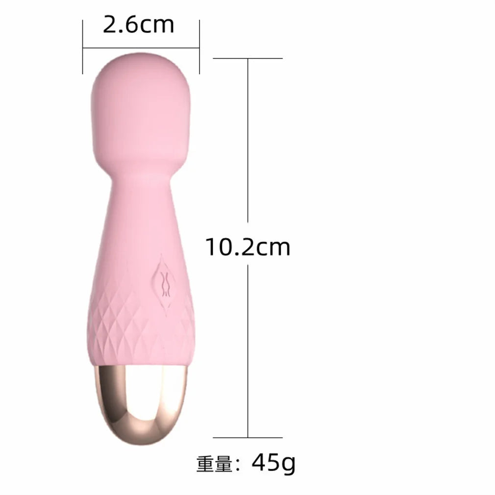 Kraftige massasjestaver og vibratorer