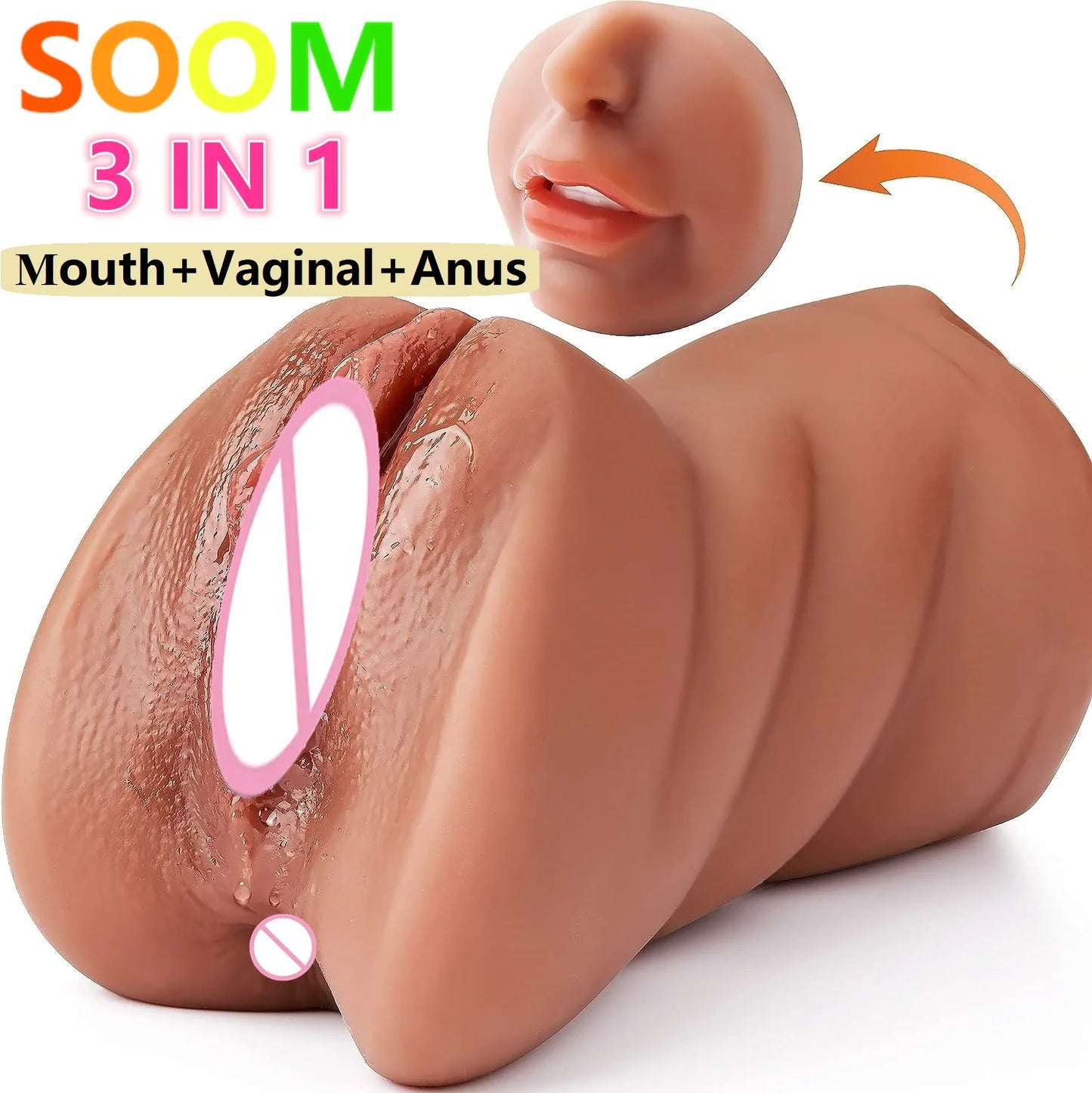 Mouthy fleshlight