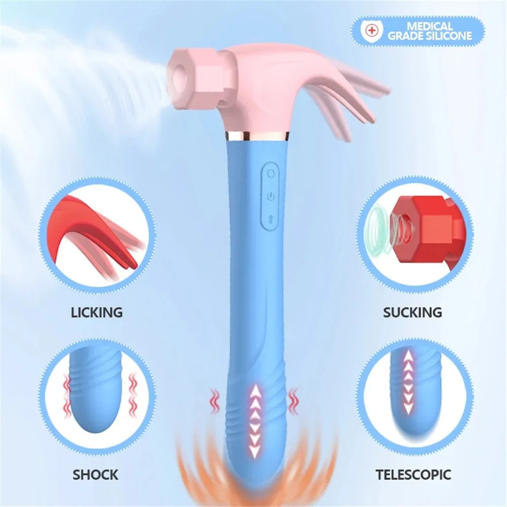 Kraftige massasjestaver og vibratorer