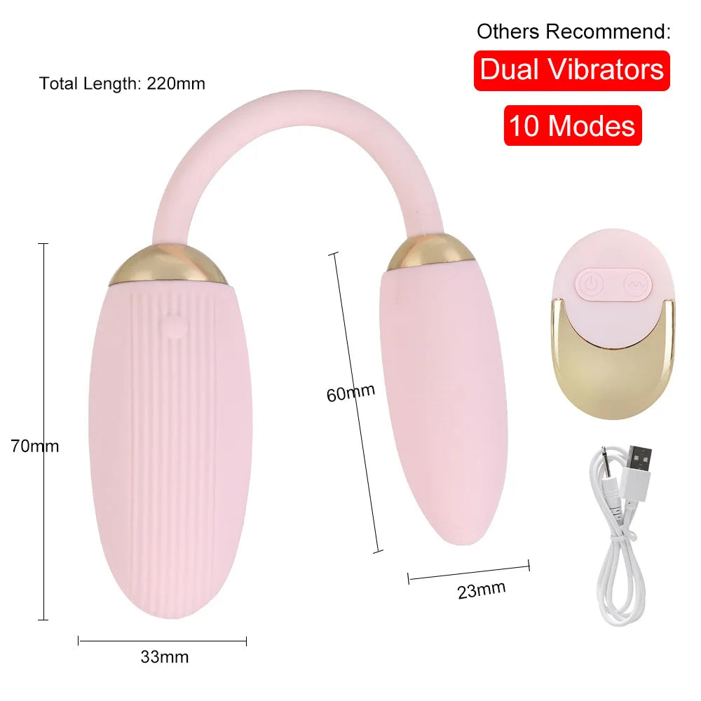 Trådløs, diskre stimulator – elegant design, sterk effekt, brukervennleg styring