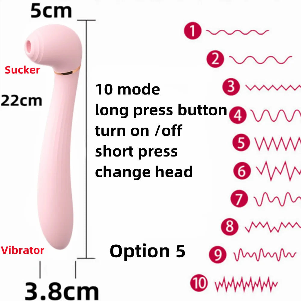 Kraftige massasjestaver og vibratorer