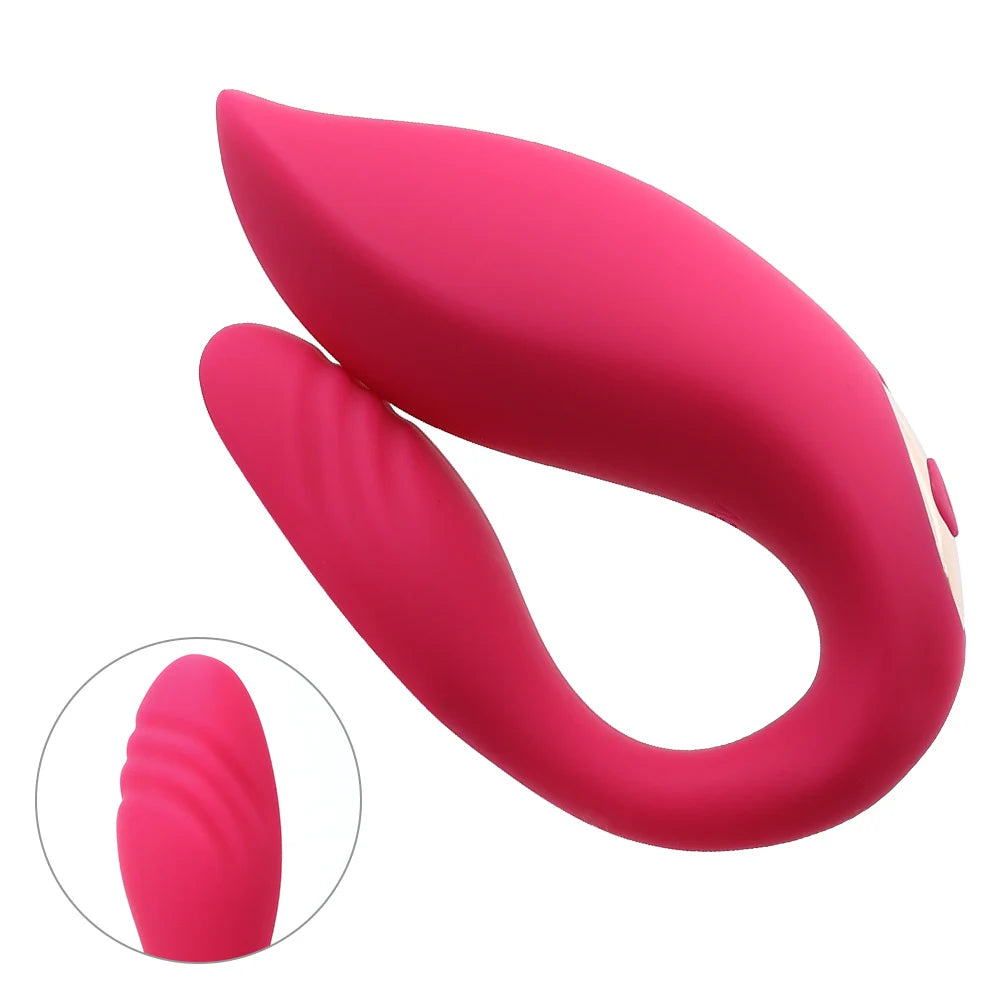 Trådløs, diskre stimulator – elegant design, sterk effekt, brukervennleg styring