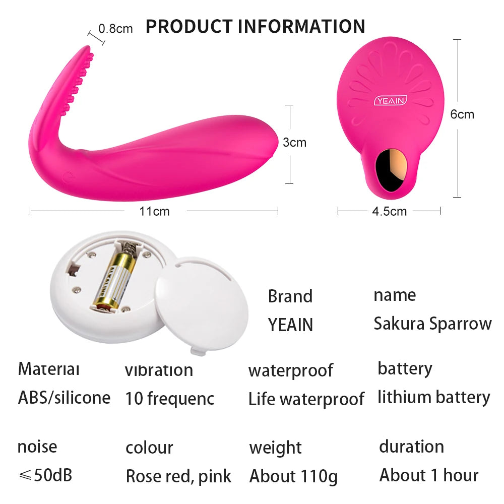 Kraftige massasjestaver og vibratorer