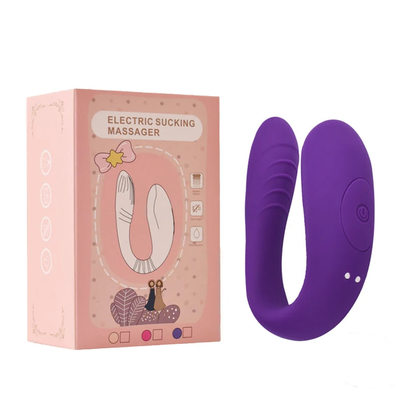 Dual vibrator – stimulerer både g-punkt og klitoris