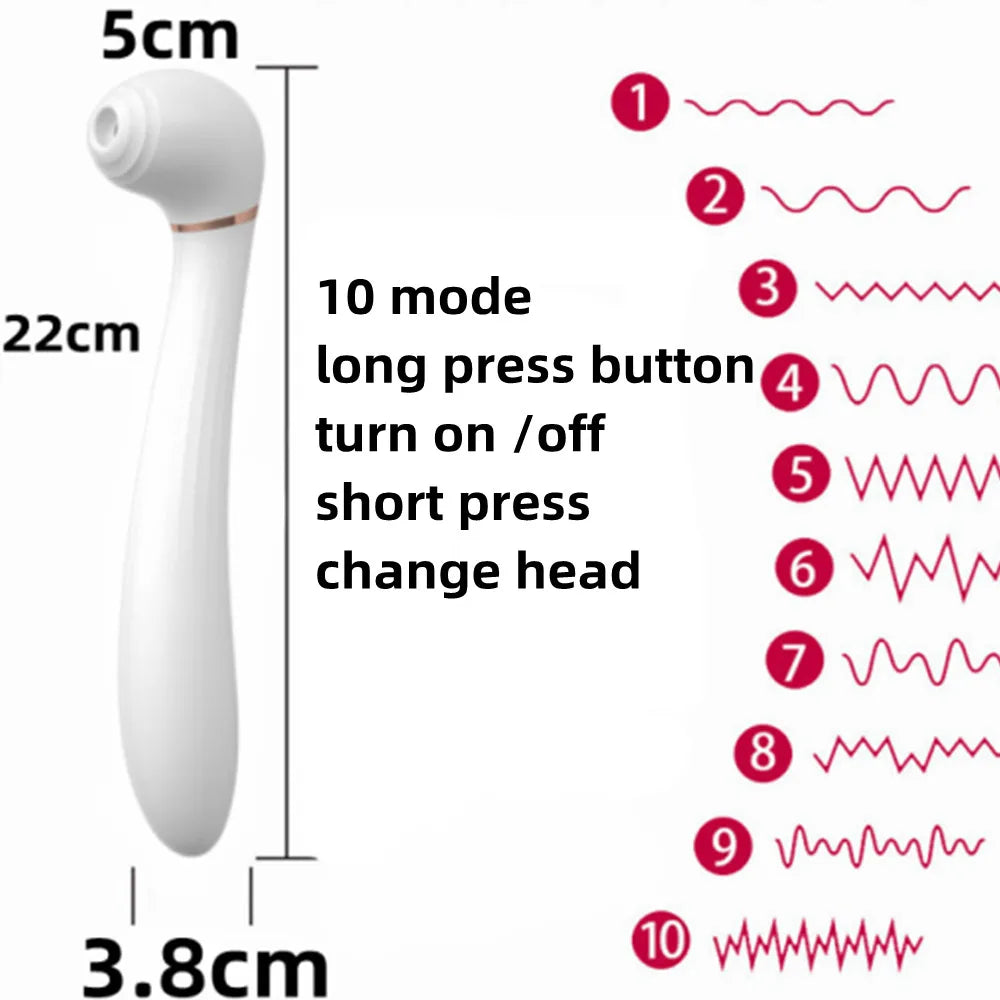 Kraftige massasjestaver og vibratorer