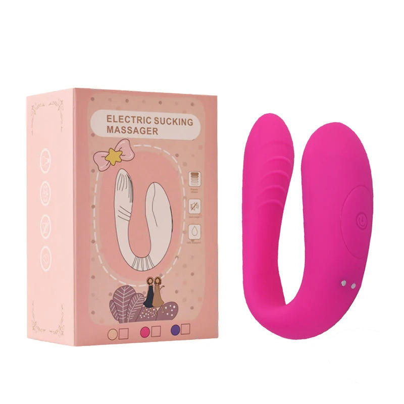 Dual vibrator – stimulerer både g-punkt og klitoris