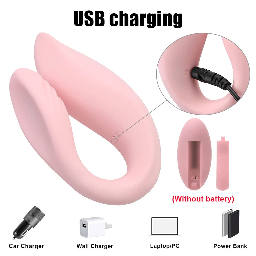 Trådløs, diskre stimulator – elegant design, sterk effekt, brukervennleg styring