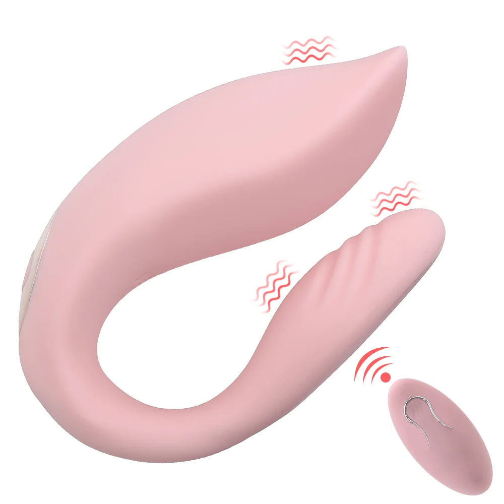 Trådløs, diskre stimulator – elegant design, sterk effekt, brukervennleg styring