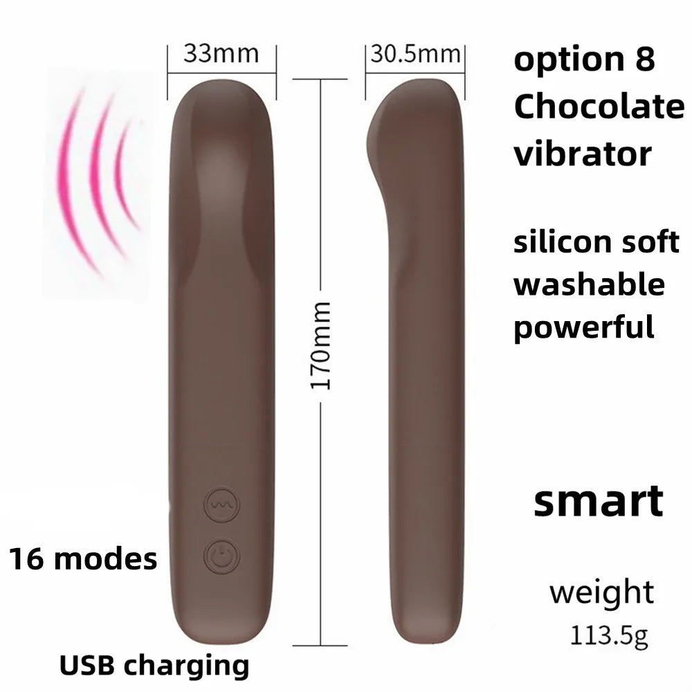 Kraftige massasjestaver og vibratorer