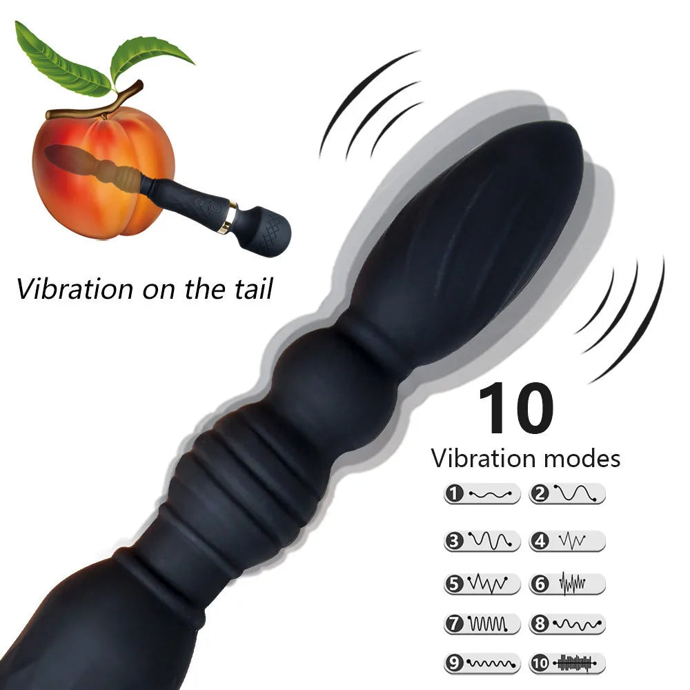 Kraftige massasjestaver og vibratorer