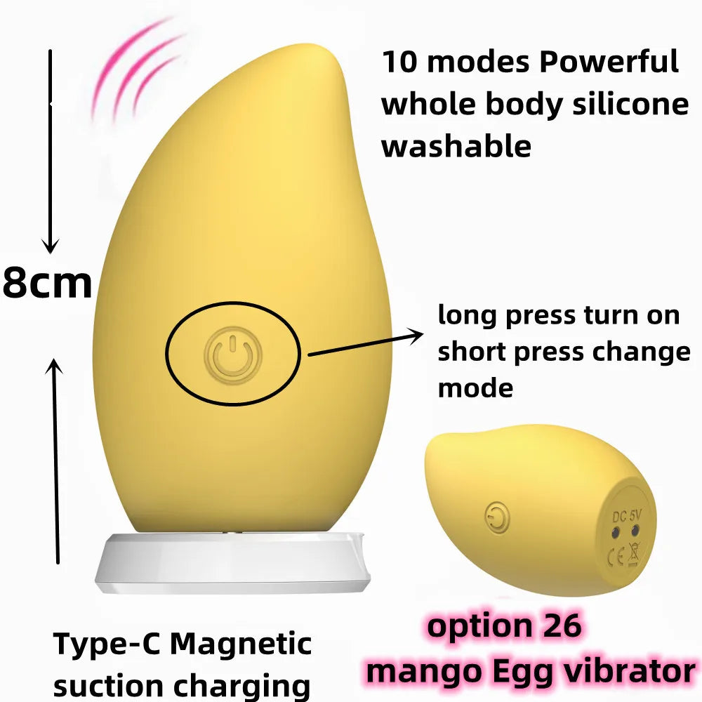 Kraftige massasjestaver og vibratorer